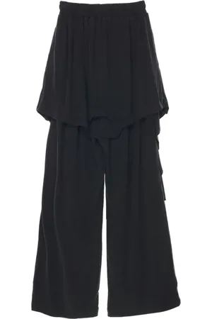 ALAINPAUL Layered track pants