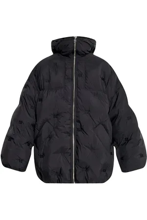 Ganni Zipped embroidered jacket