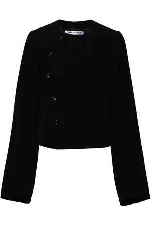 Comme des Garçons Cut-out wool jacket