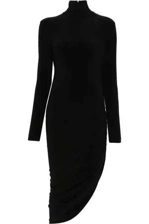 Norma Kamali Draped midi dress