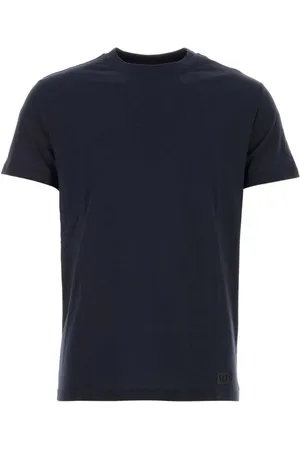 VALENTINO GARAVANI Logo-appliqué cotton T-shirt