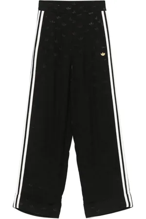 adidas Trefoil-jacquard trousers