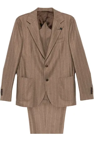 LARDINI Pinstripe suit