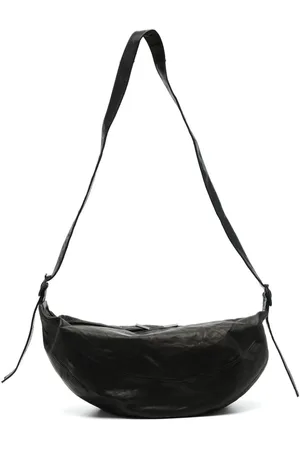 YOHJI YAMAMOTO Leather shoulder bag