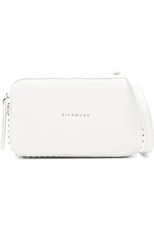 John Richmond Stud-embellished shoulder bag