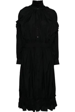 NOIR KEI NINOMIYA Ruffle-detail dress