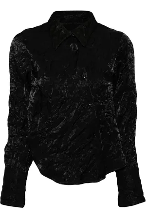 SONG FOR THE MUTE Cropped shirt