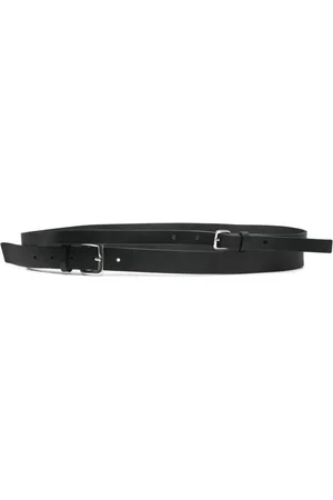 TELA Double-buckle belt
