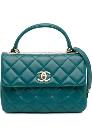 CHANEL 2014-2015 Small Lambskin Trendy CC Flap satchel
