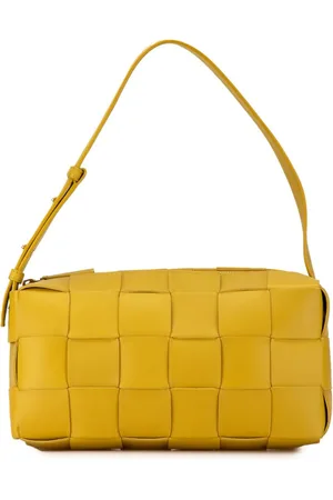 Bottega Veneta 2012-2023 Medium Intrecciato Brick Cassette shoulder bag