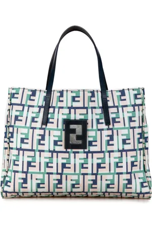 Fendi 2000-2010 Zucca Canvas Multicolor handbag