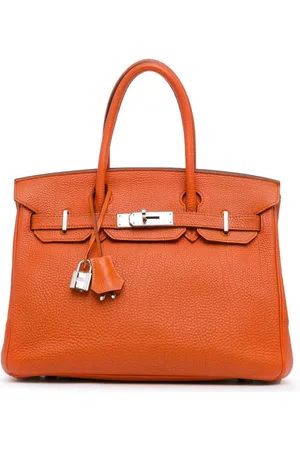 Hermès 2008 Togo Birkin Retourne 30 handbag