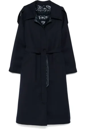 HERNO Twill trench coat
