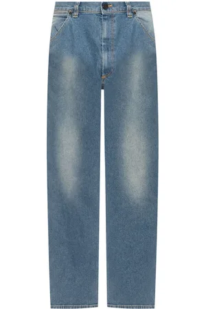 Vivienne Westwood Cotton straight jeans
