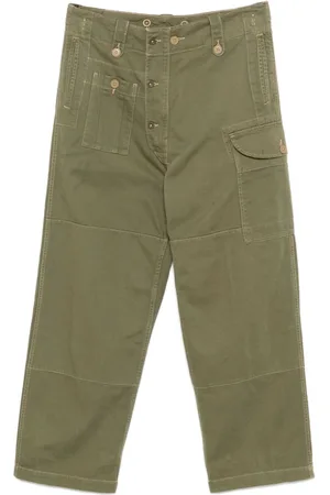Ralph Lauren Sateen cargo trousers