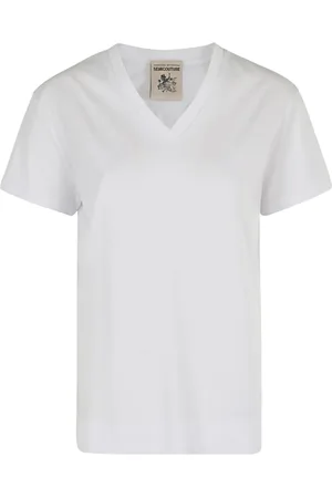 SEMICOUTURE Cotton T-shirt
