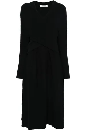 HENRIK VIBSKOV Cross midi dress