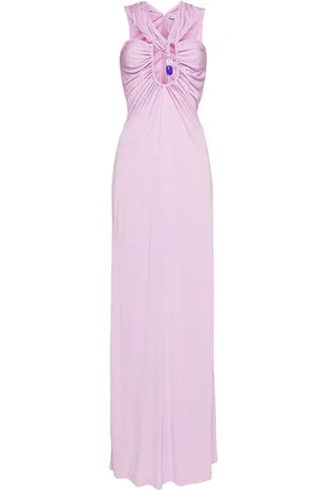 CHRISTOPHER ESBER Helix Crystal Stone dress