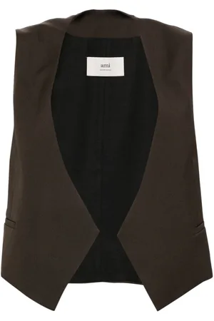 Ami Sleeveless waistcoat