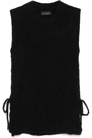 Roberto Collina Bouclé vest