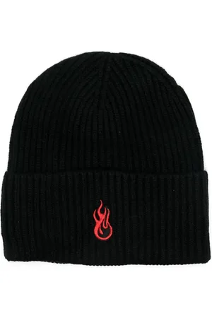 Vision Of Super Logo-embroidered beanie
