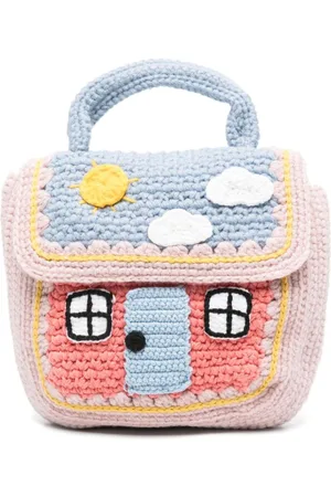 Stella McCartney House-motif tote bag