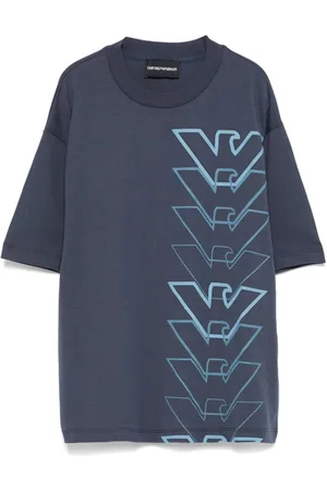 Emporio Armani Logo-motif T-shirt