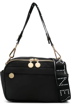 Stella McCartney Logo-strap shoulder bag