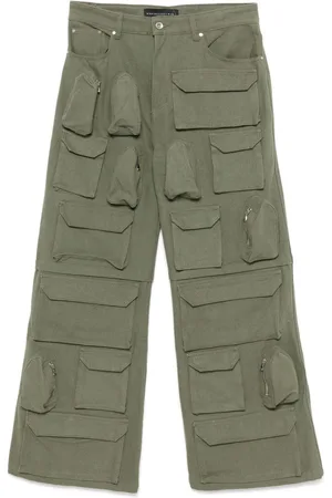 Who Decides War Rave cargo pants