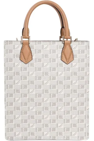 MOREAU Monogram-print tote bag