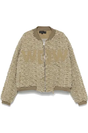 Who Decides War Husk bomber jacket