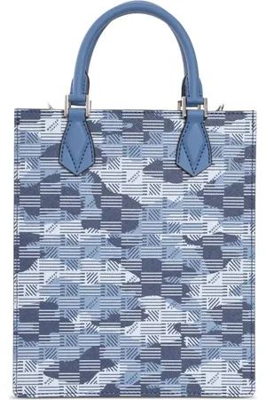 MOREAU Monogram-print tote bag