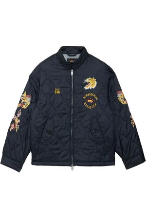 NEIGHBORHOOD Embroidered bomber jacket