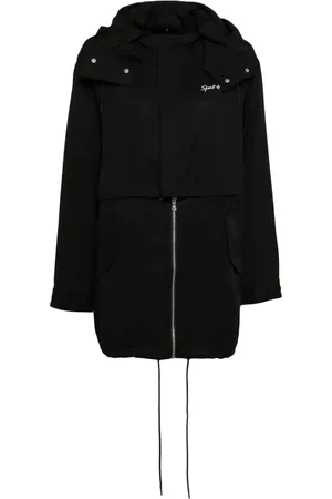 AGNÈS B. Logo-embroidered jacket