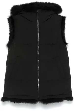 YVES SALOMON Reversible gilet