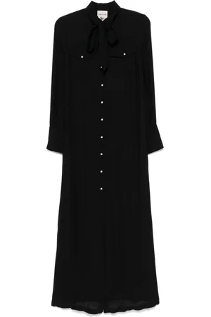 SEMICOUTURE Amelia maxi dress