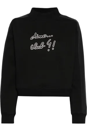 AGNÈS B. Logo-embroidered sweatshirt