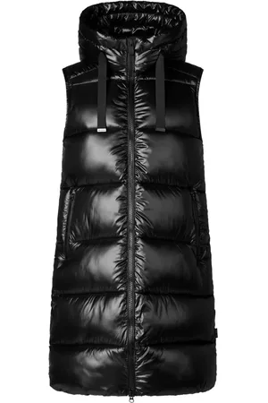 save the duck Logo-patch gilet