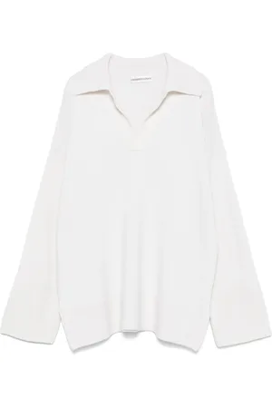 LAMBERTO LOSANI Ribbed-knit sweater