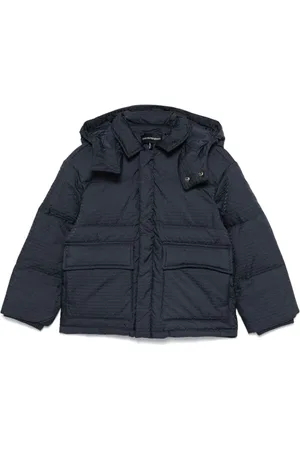 Emporio Armani Logo-jacquard jacket