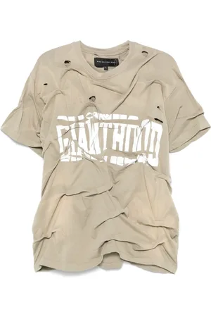 Who Decides War Crinkled T-shirt