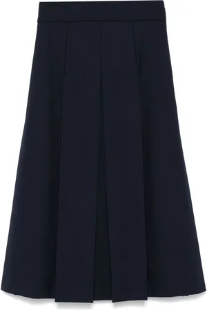 TELA Spina midi skirt