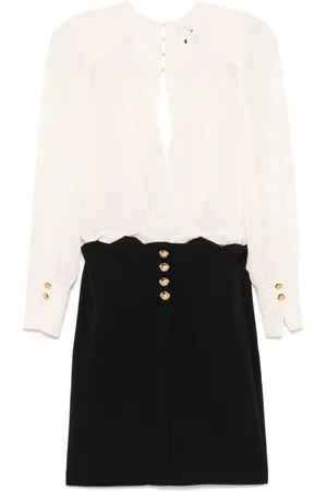 Elisabetta Franchi Crepe mini dress