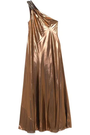 Ralph Lauren Foiled gown