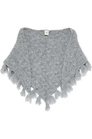 DOUUOD KIDS Fringed scarf