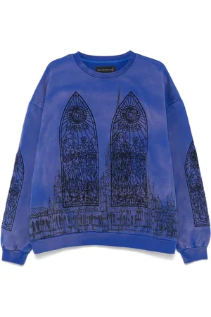 Who Decides War Cathedral sweatshirt