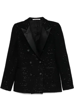 TAGLIATORE Sequin-embellished blazer