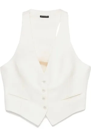Tom Ford Twill-weave waistcoat