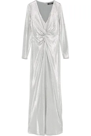 Ralph Lauren Twist-detail gown