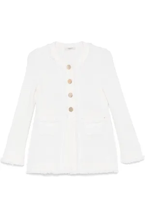 CHARLOTT Fringed cardigan